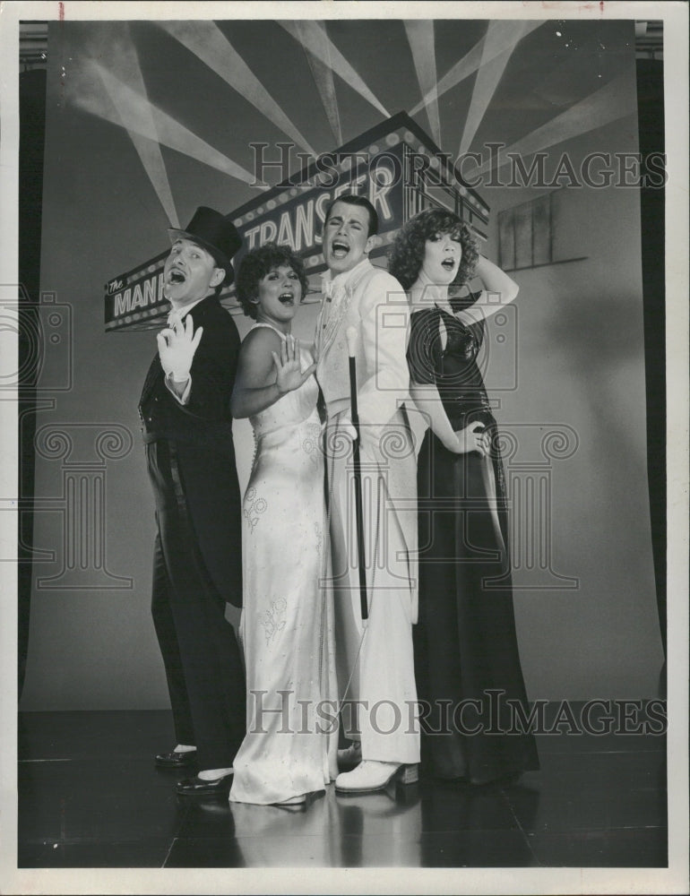 1975 Manhattan Transfer Vocal Music Group - Historic Images