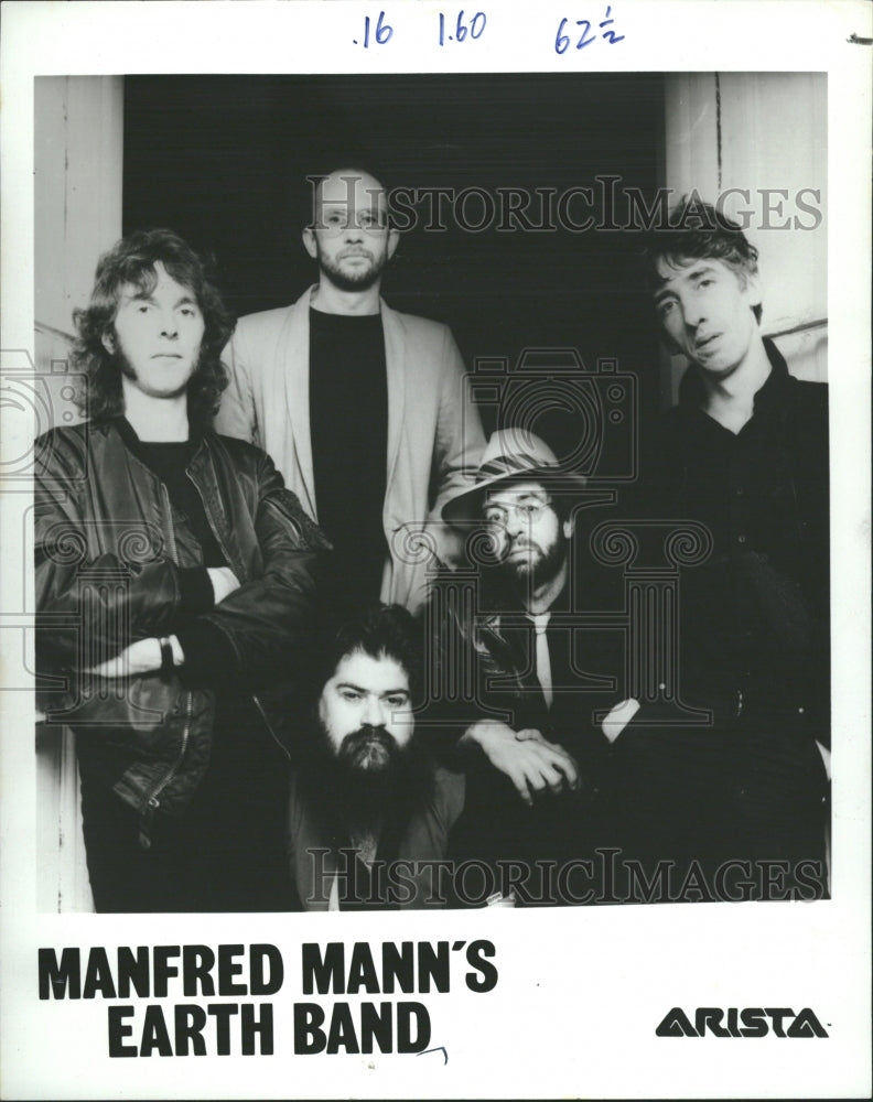 1984 Manfred Manns Earth Band Chri Thompson - Historic Images