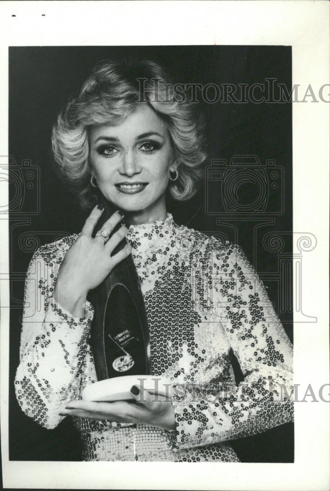 1981 Barbara Mandrell Country Music Singer - Historic Images