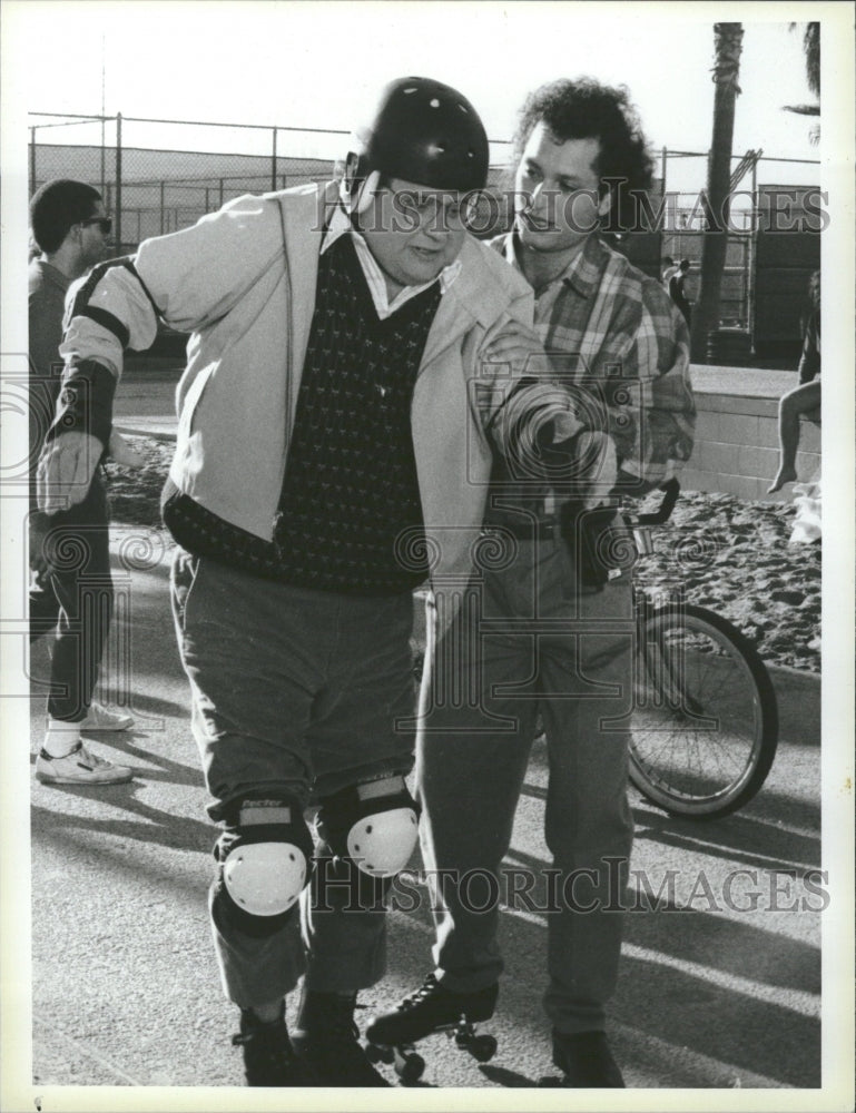 1986 Howie Mandel and Stephhen Furst - Historic Images