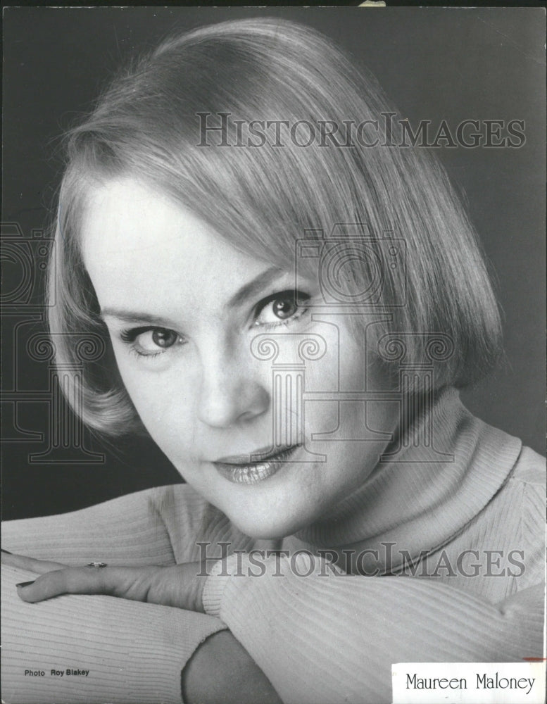 1980 Maureen Maloney Actor &quot;I Love My Wife&quot; - Historic Images