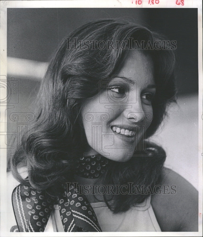 1974 Debra Lee Maly Miss American Teenager - Historic Images