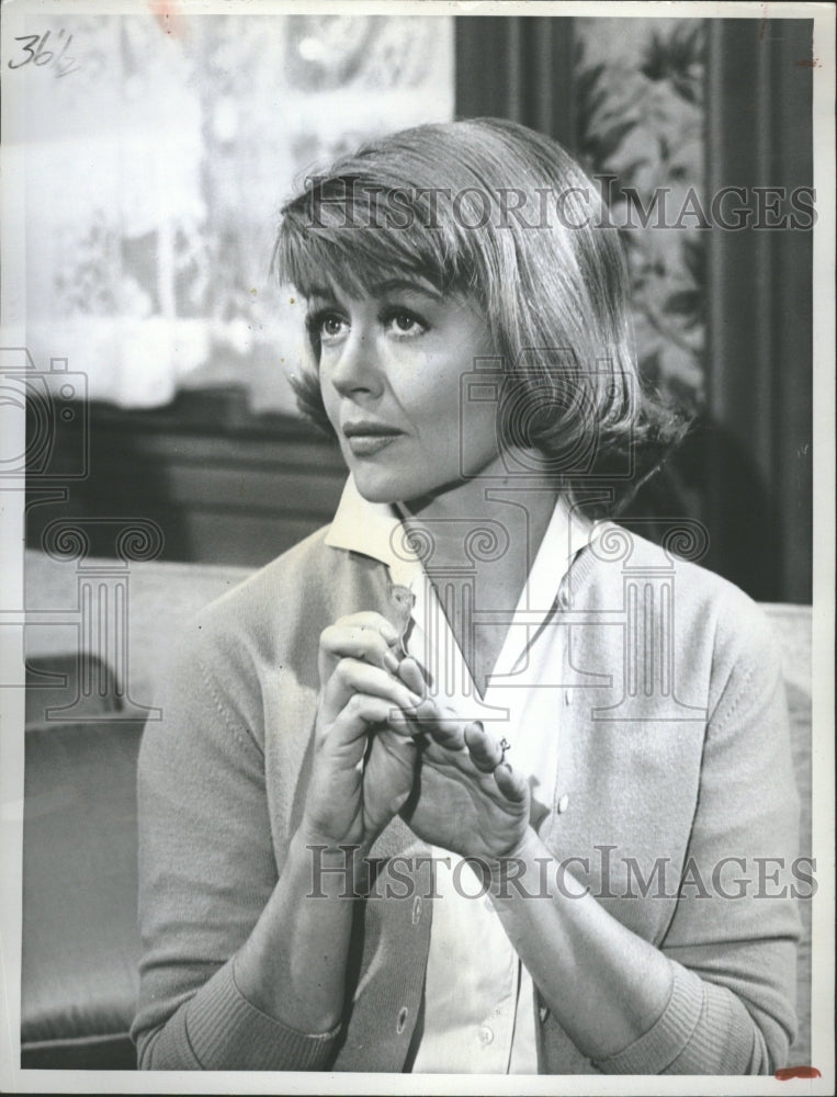 1961 Dorothy Malone In &quot;A Little White Lye&quot; - Historic Images