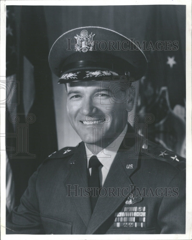 1985 Maj Gen Ben Funk/Air Force Space Sys. - Historic Images