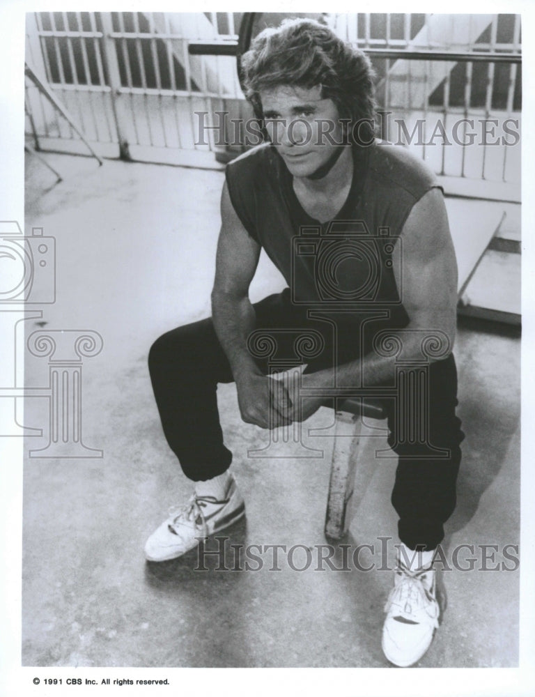 Actor Michael Landon - Historic Images