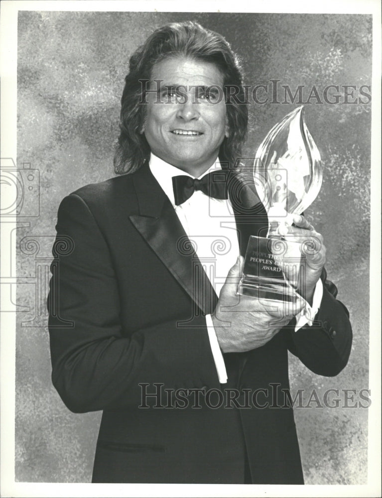 1989 Michael Landon, People&#39;s Choice Award - Historic Images