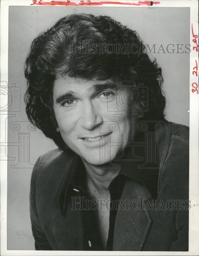 1983 Actor Producer Michael Landon - Historic Images