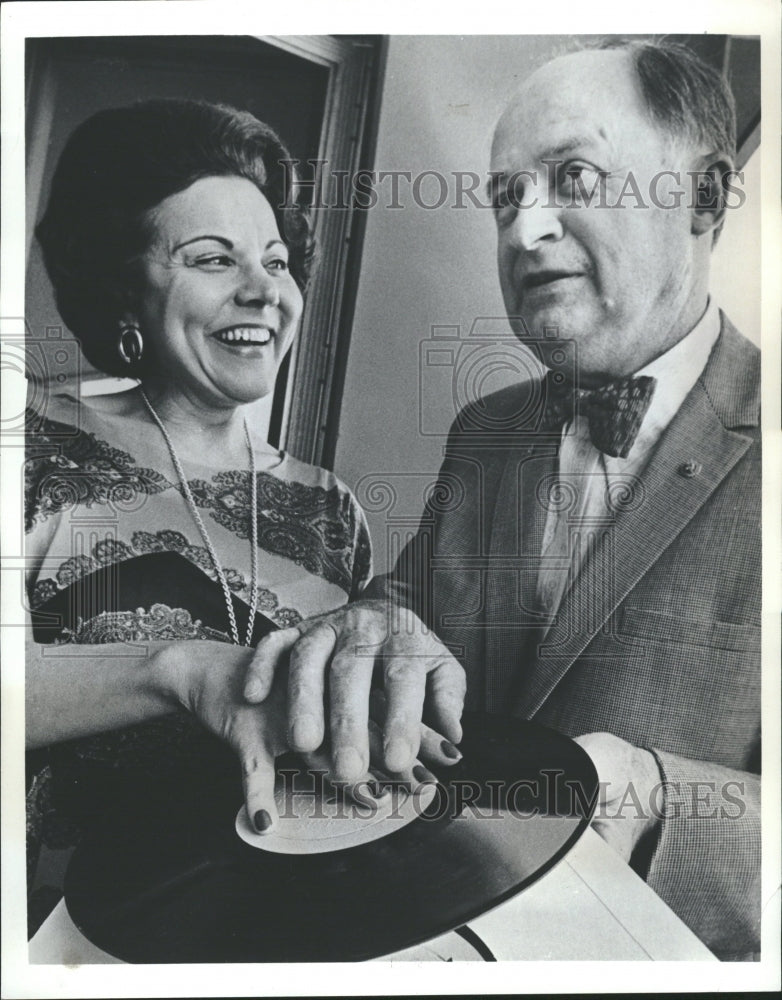 1972 Ann Landers Ruth Crowley Columnist - Historic Images