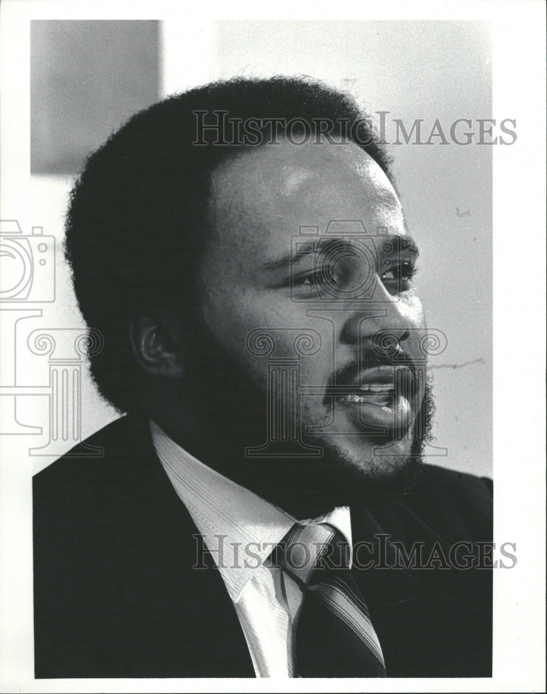 1983 Martin Luther King III Activist - Historic Images