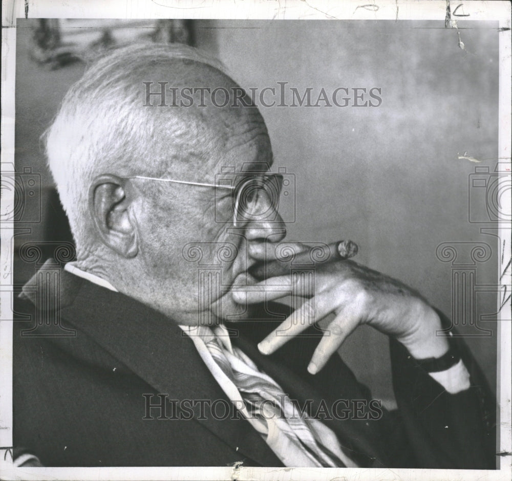 1958 Alf Landon nominee for president 1936 - Historic Images