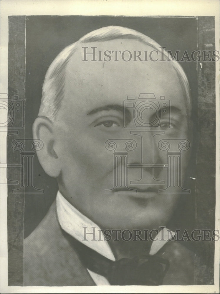 1928 Missing Bank President Jimmy Lang - Historic Images