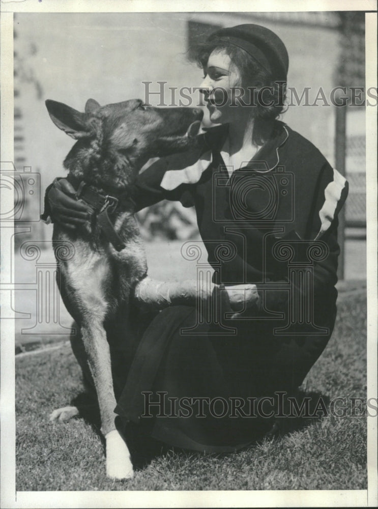 1932 Carmen Page-Lampe Leader San Fransisco - Historic Images