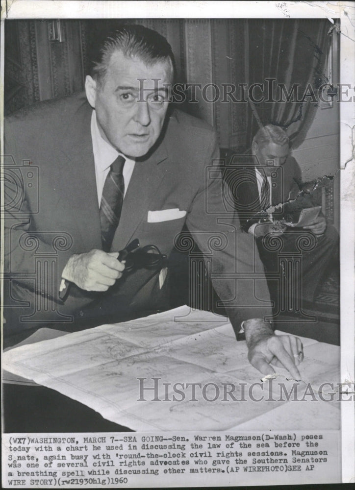 1960 Sen. Magnuson Civil RIghts Sessions - Historic Images