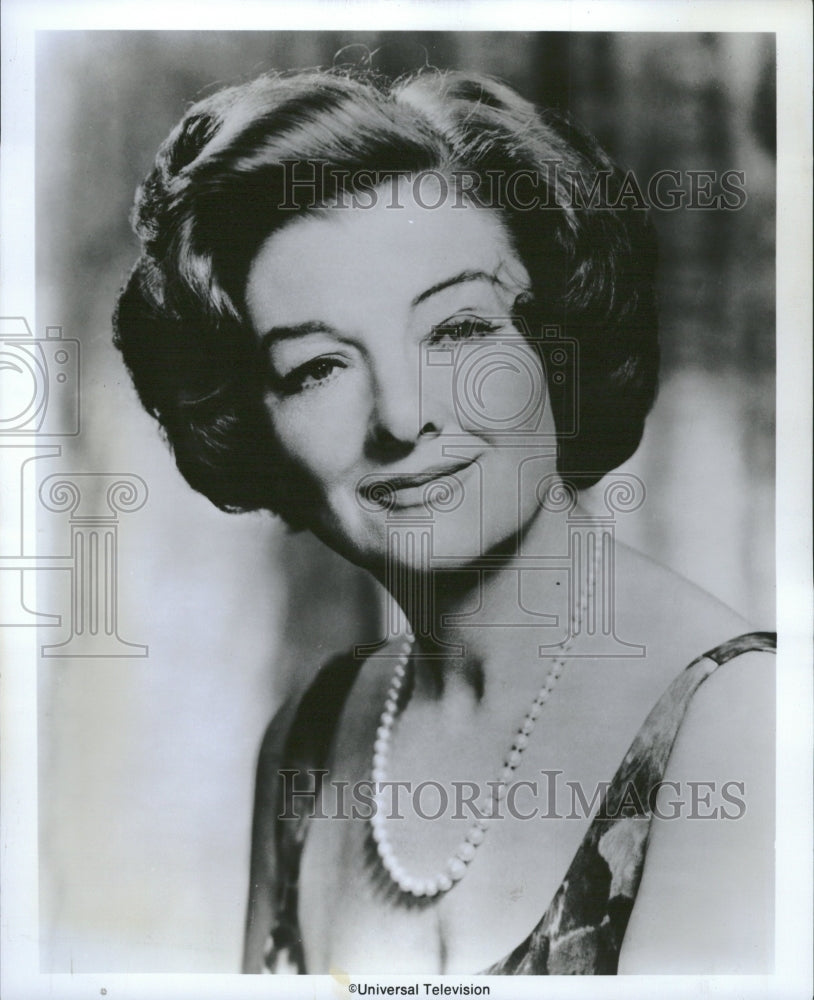 1974 Actress Myrna Loy ABC &quot;The Elevator&quot; - Historic Images