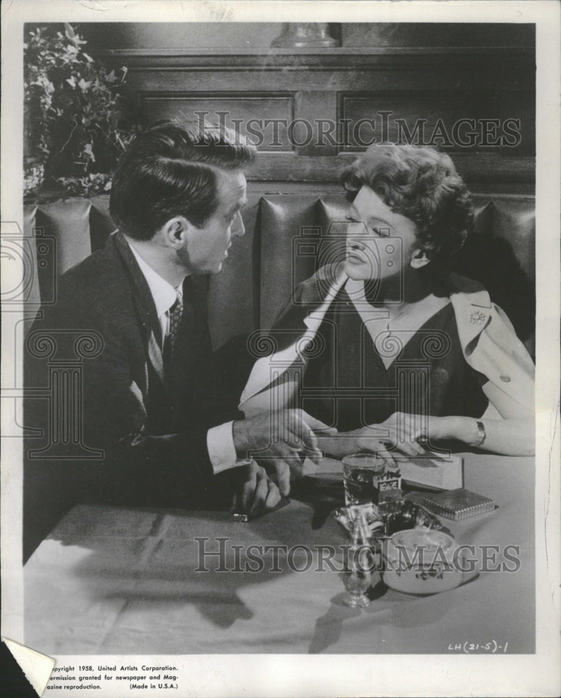 1959 Myrna Loy Robert Ryan &quot;Lonelyhearts&quot; - Historic Images