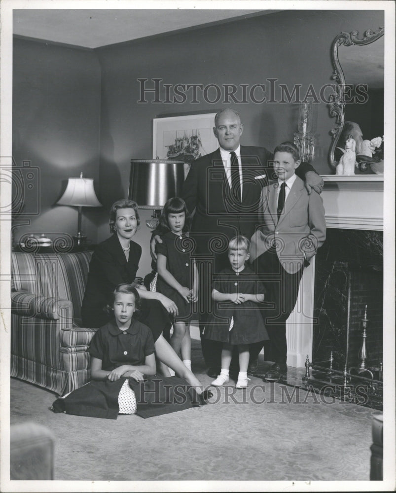 1957 Jack Manning American Film&amp;TV Actor - Historic Images