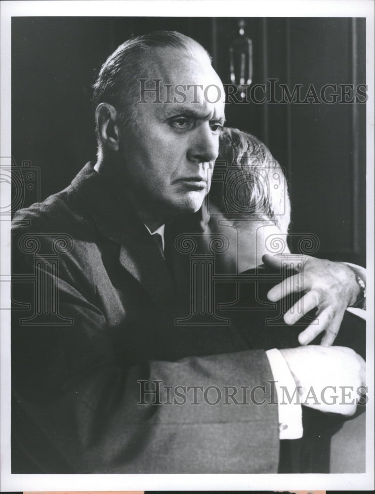 1963 Charles Boyer Barry Justice Man Boy - Historic Images