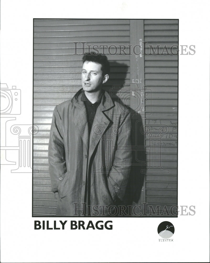 1987 Billy Bragg/Alternative Rock/Activist - Historic Images