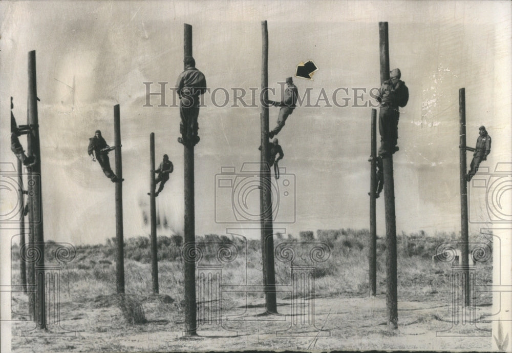 1956, COMPANY TELEPHONE CLIMBING SCHOOL - RRU00093 - Historic Images