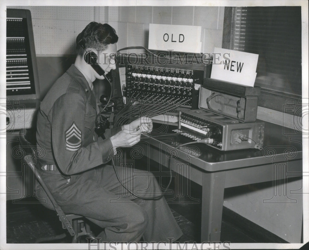 1953, Melvin Clendening Communication Center - RRU00099 - Historic Images