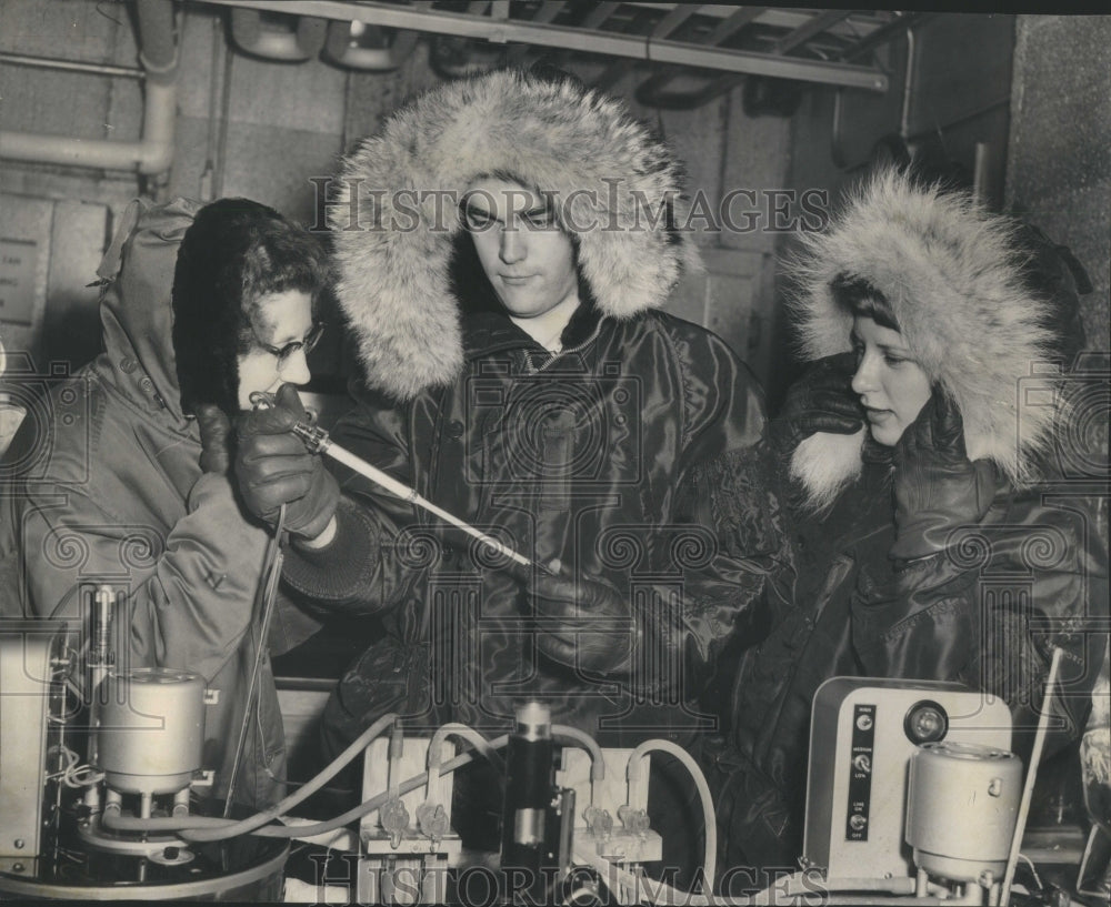 1954 Wilmett Army Corps Permafrost Research - Historic Images