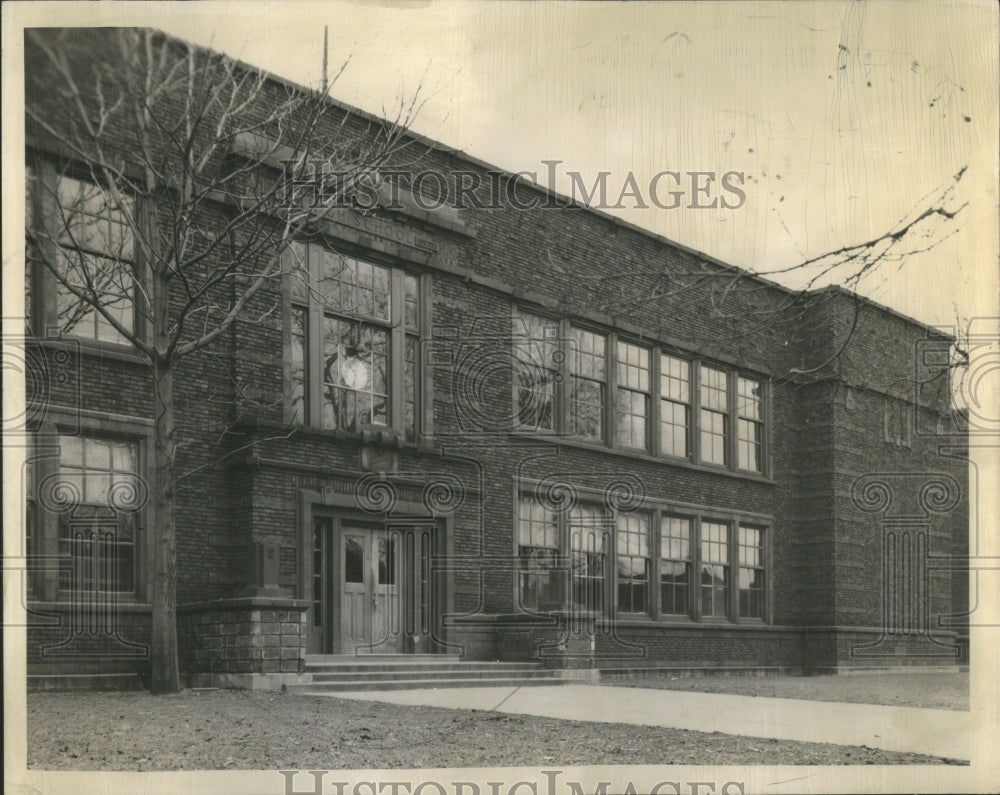 1939 Community High School Blue Island - Historic Images