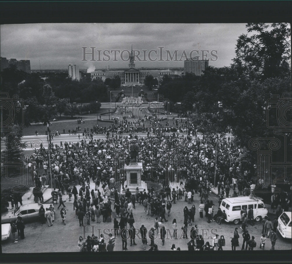 1971 Mexican Independence Day - Historic Images