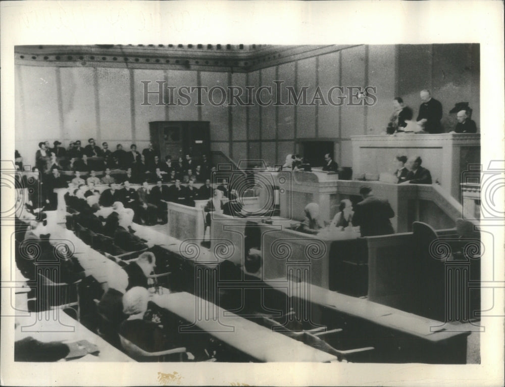 1933, Assembly League Nations Geneva Charles - RRU00669 - Historic Images