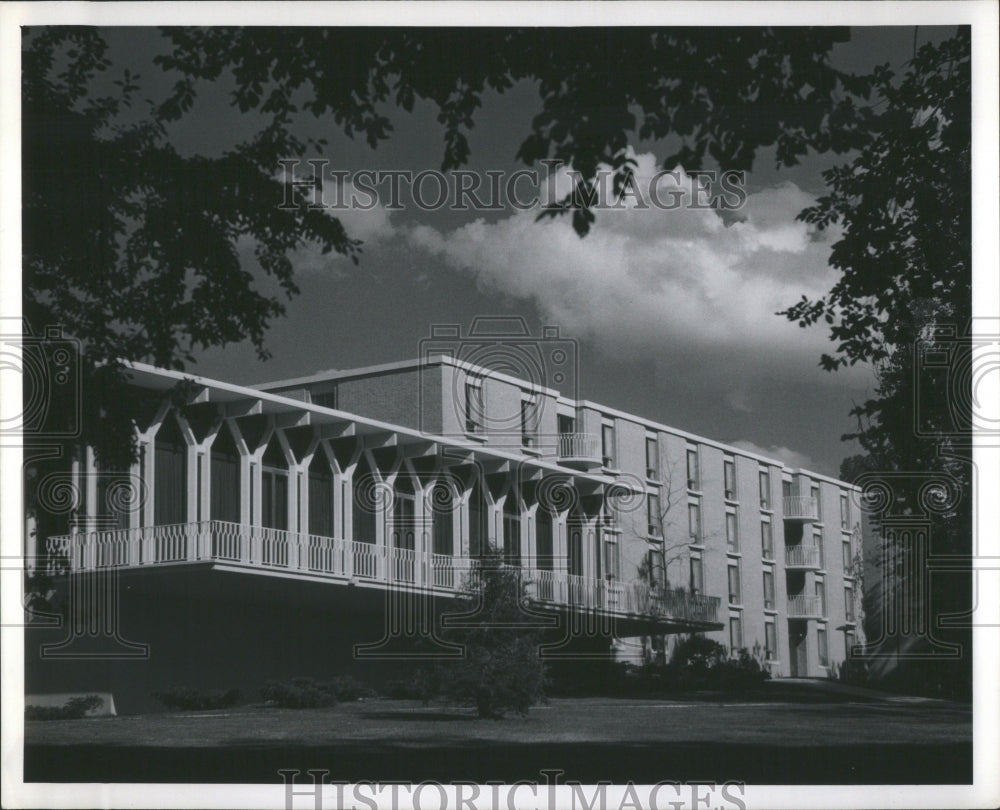 1962 Press Photo Horace Goodhue Hall Carleton College - RRU00687 - Historic Images