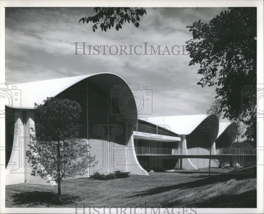 Universities Men's Gymnasium Carleton College USA - RRU00689 - Historic Images