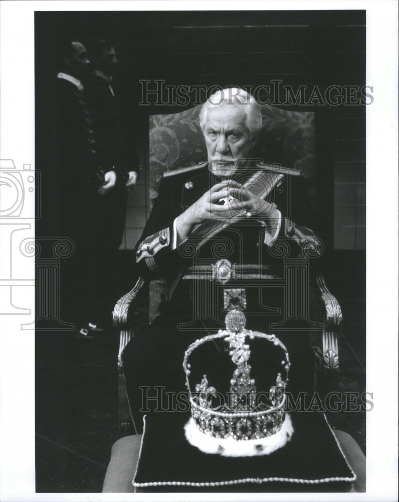 1996 King Lear William Hutt Andrew Croft - Historic Images