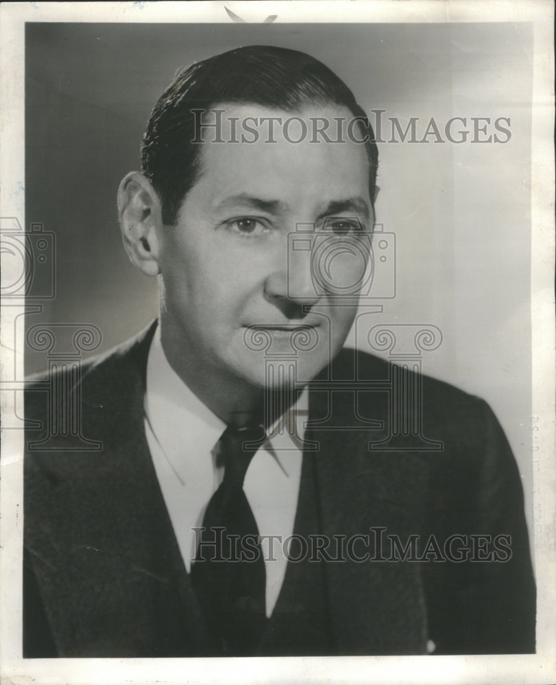 1962, Henry J Taylor Columinist - RRU00843 - Historic Images