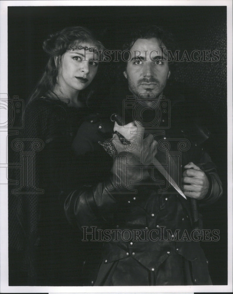 1993 Macbeth Koxanne Wellington Hilberry - Historic Images