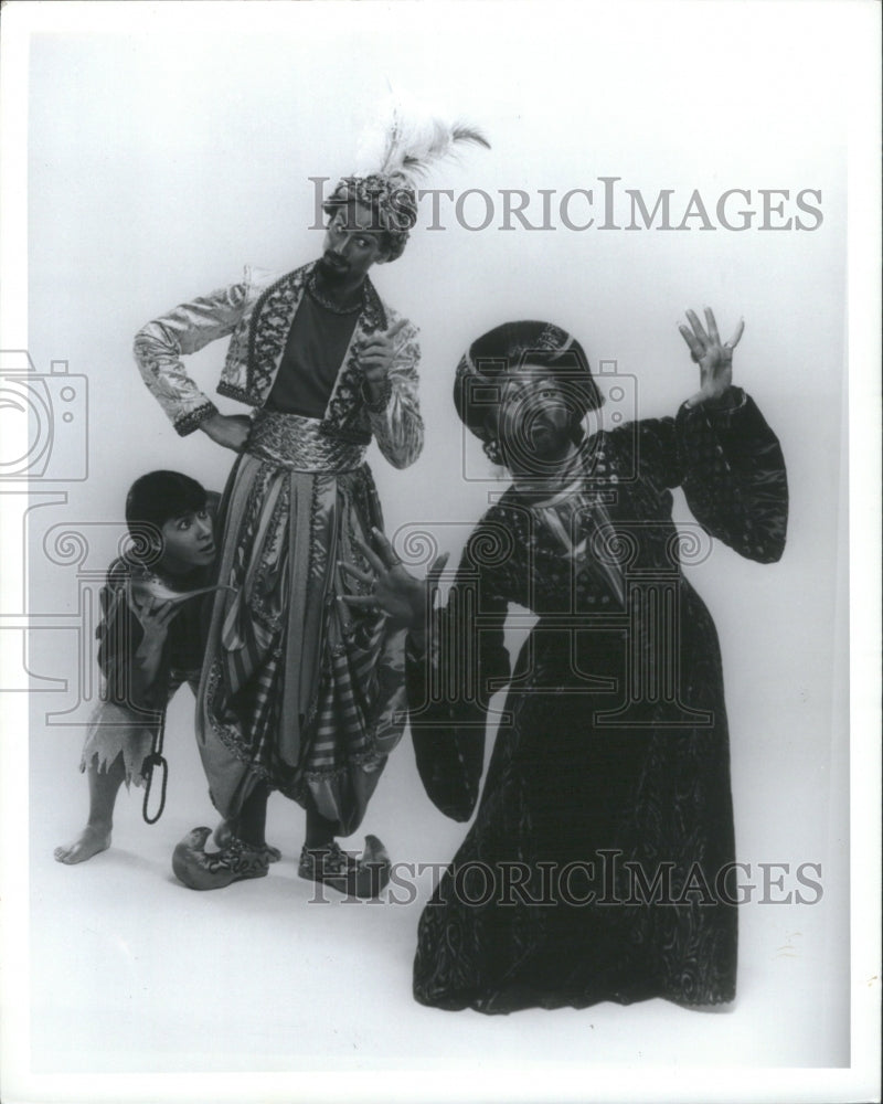 1993 Press Photo The Prince Street Players - RRU00901 - Historic Images