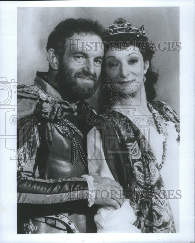 1981 Press Photo Plays Antony And Cleopatra - Historic Images