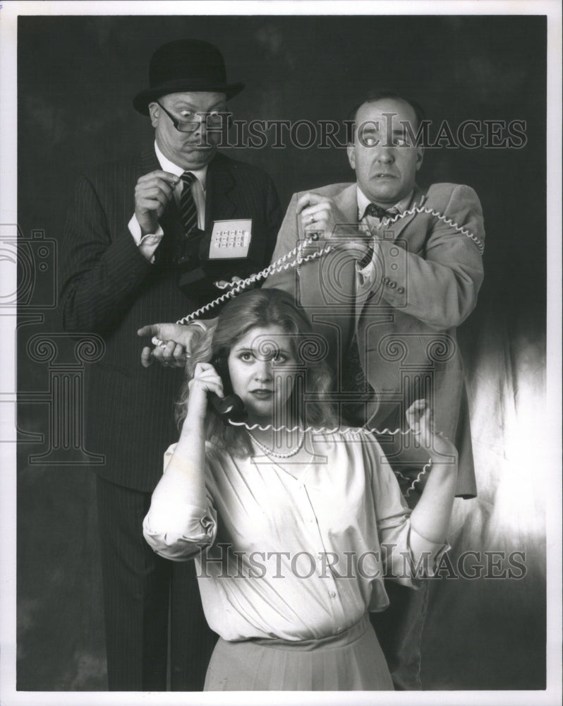 1994, Black Comedy Peter Shaffer Carol Clea - RRU01003 - Historic Images