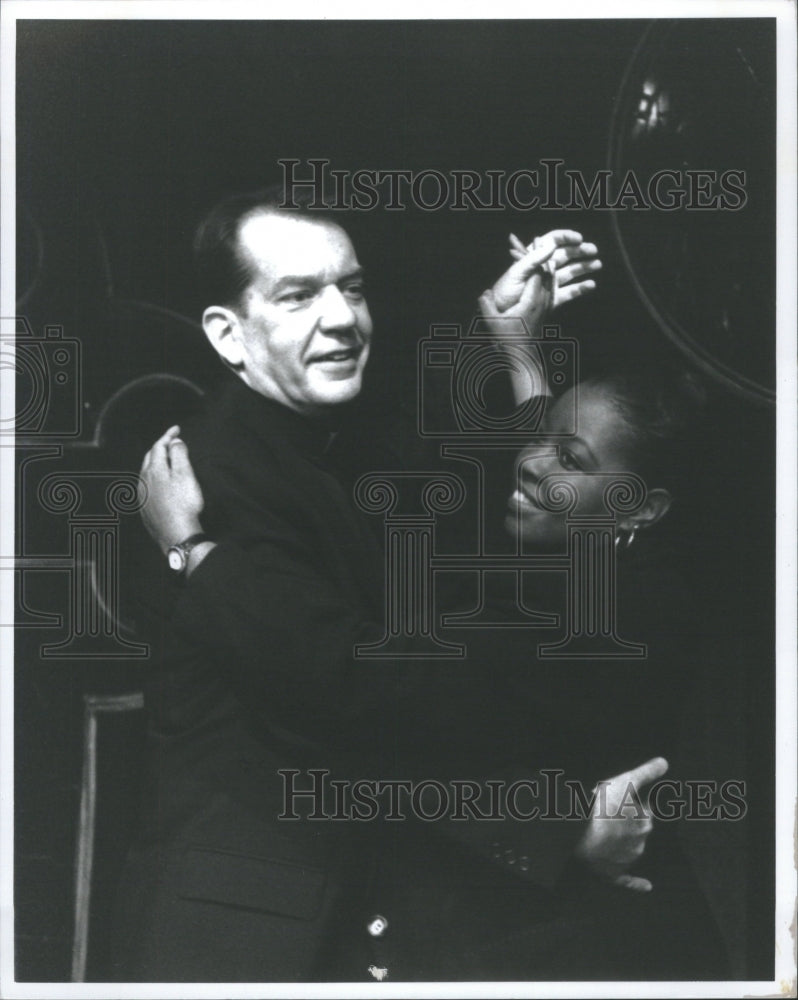 1995 Press Photo Chancellors Tale J Center Char Lotte - RRU01035 - Historic Images