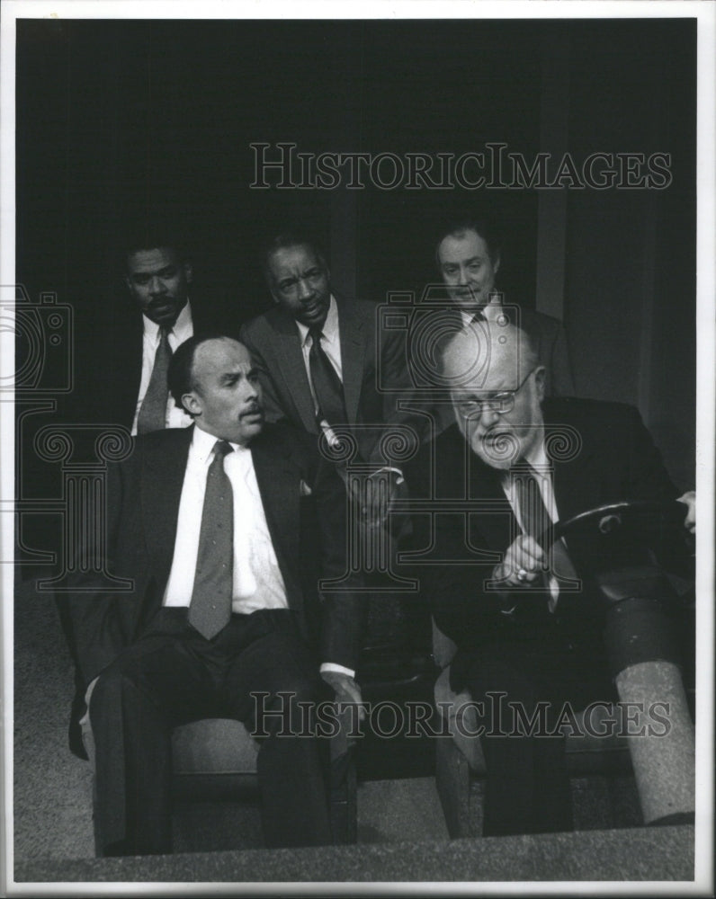 1995 Press Photo Laura Hembree Harold Hogan Council - RRU01037 - Historic Images