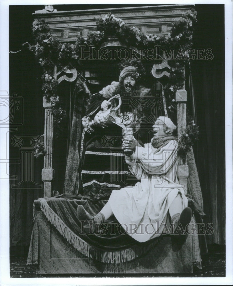 1989 A Christmas Carol Play Michigan - Historic Images