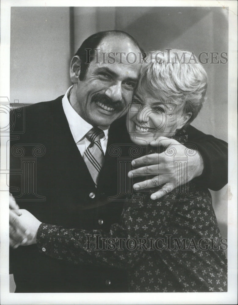 1970 Press Photo Herschel Bernardi American Actor - Historic Images