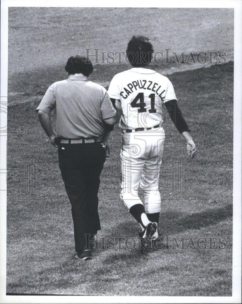 1981, George Cappuzzello US Baseball Detroit - RRU01157 - Historic Images