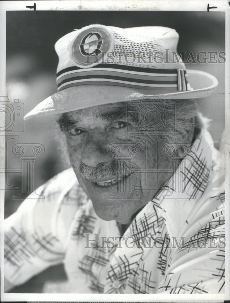 1982, Frank Capra Director American Film - RRU01167 - Historic Images