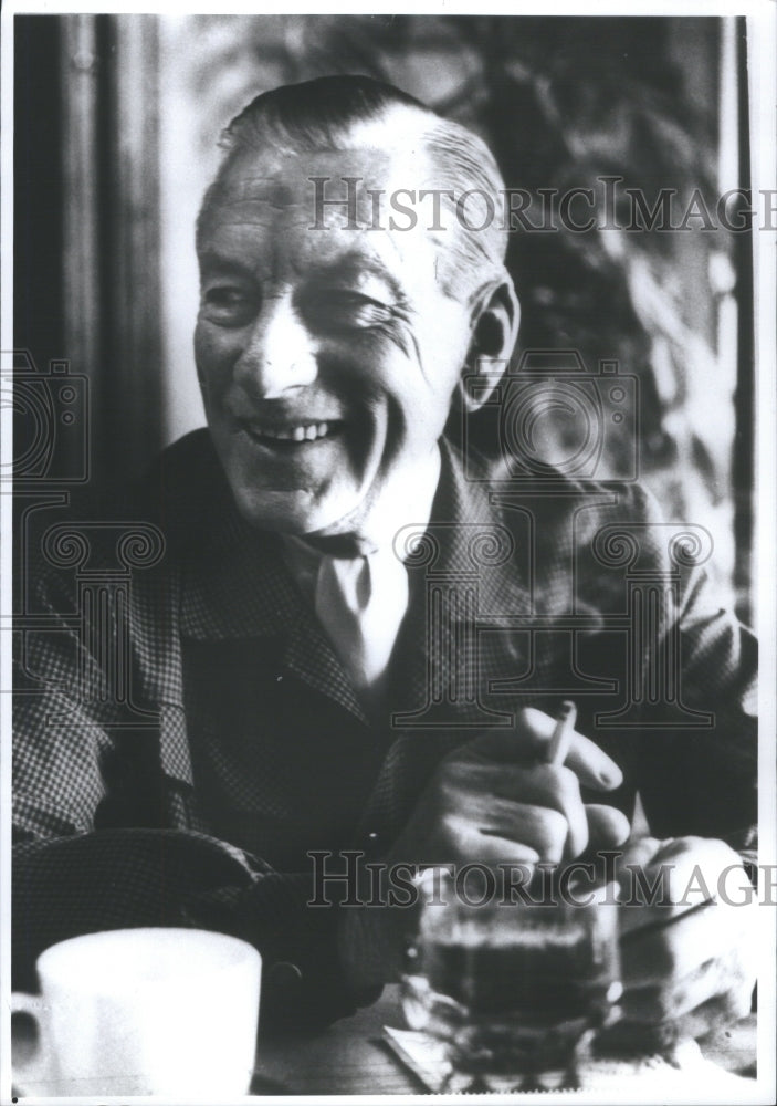 1991 Press Photo Hoagy Carmichael Composer Pianist Sing - Historic Images