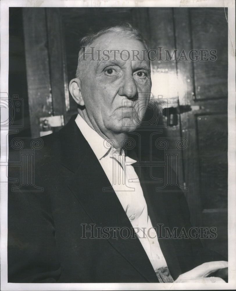 1952, Thomas Stovall Confidence Man - RRU01275 - Historic Images