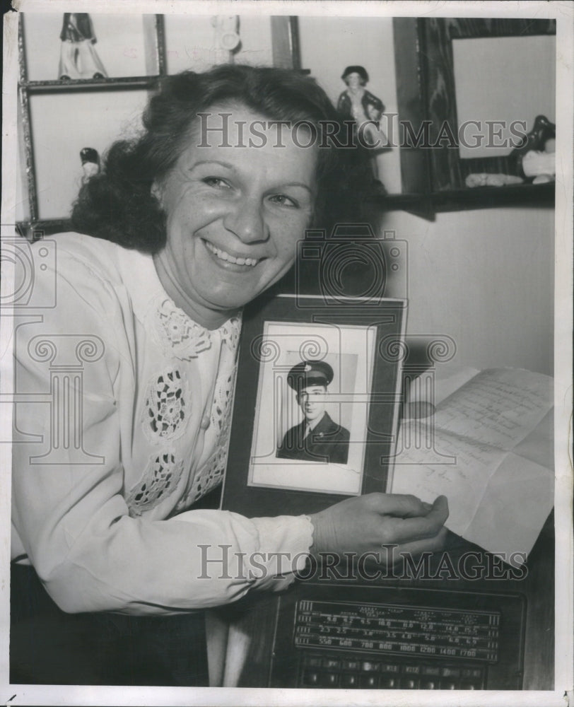 1952 Press Photo Raseville Enrich Prisoner War Carl - RRU01303 - Historic Images