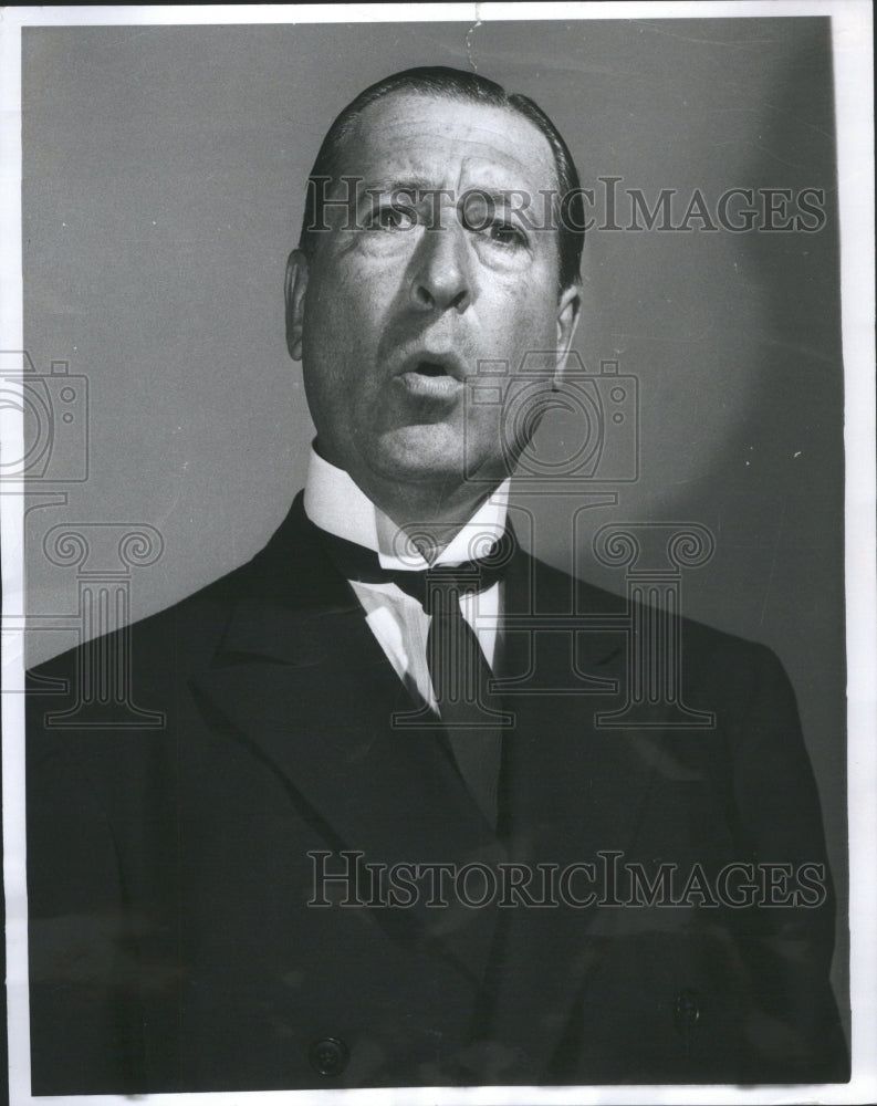 1967 Press Photo Arthur Veary Treacher American Actor - RRU01395 - Historic Images