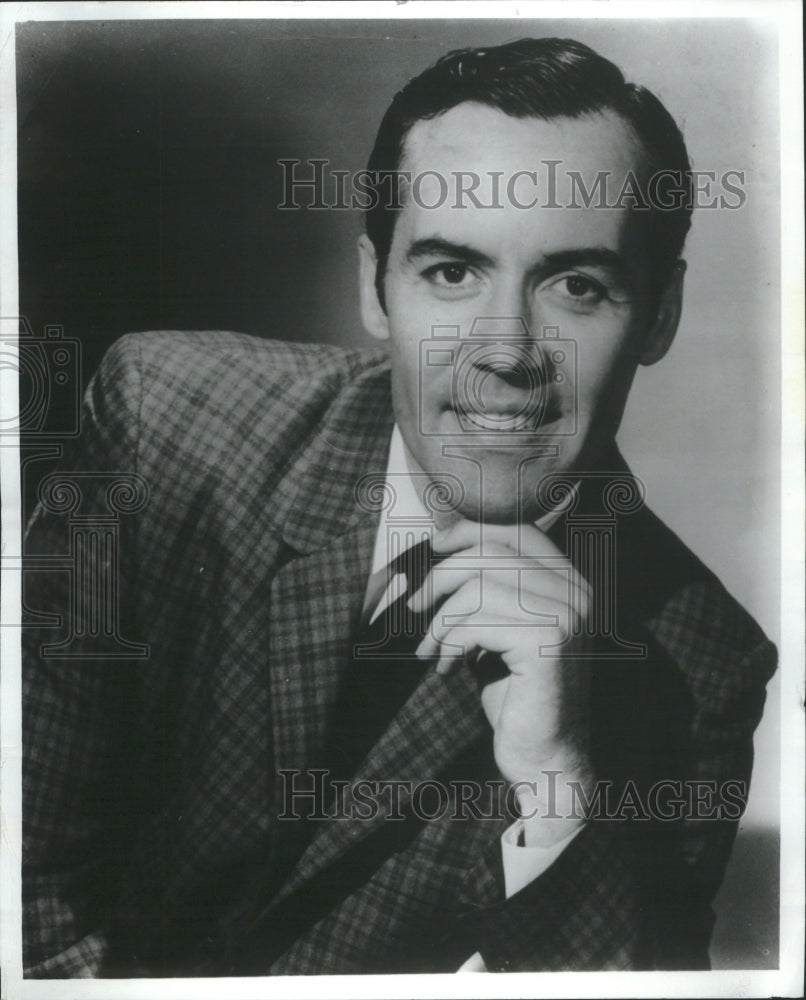 1972, Robert F Trehy American Baritone Singe - RRU01397 - Historic Images