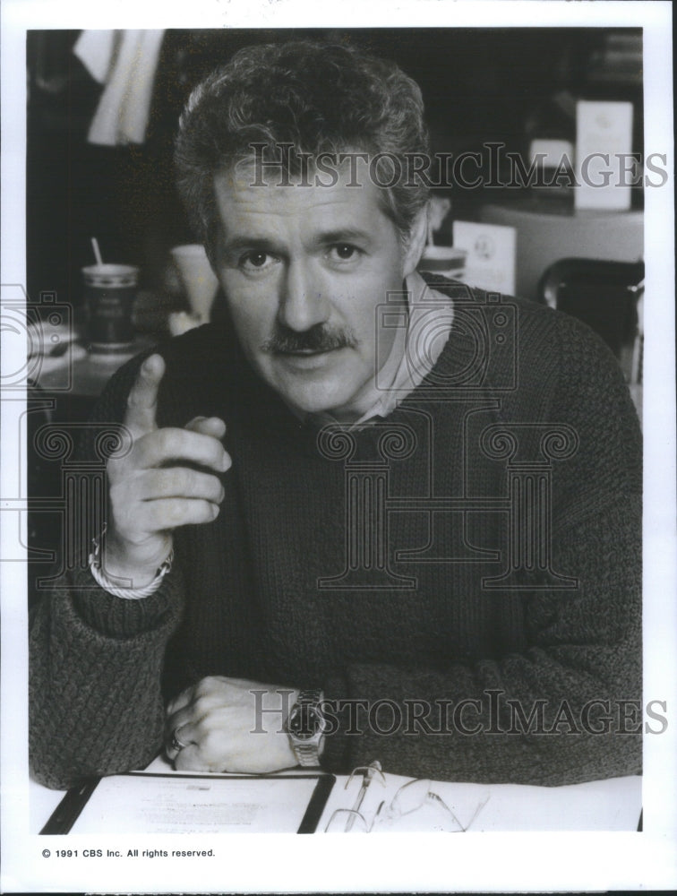1991, Alex Trebek (Host) - RRU01509 - Historic Images