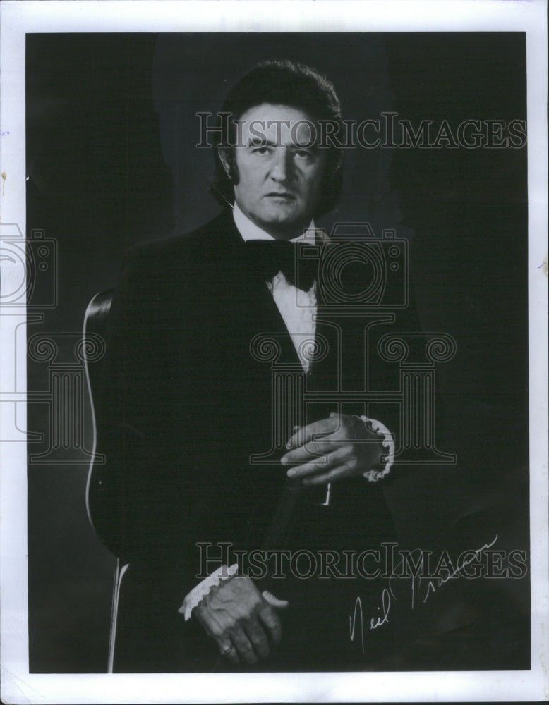 1974 Neil Trainor Johnny Cash Double - Historic Images