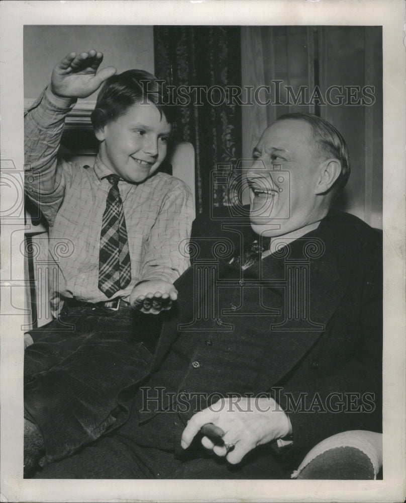 1938, John M Tracey Detroit News Retired Son - RRU01559 - Historic Images